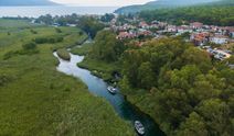 Muğla Ula'da bulunan Azmak Nehri'ndeki güzellikler