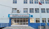 Uşak Hasan Hilmi İlk ve Ortaokulu binaları yıkılıyor