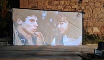 Ulubey İnay'da sinema kültürü yaşatılıyor