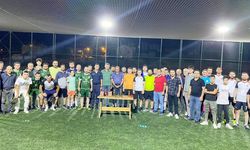 Mende Köyü 100. Yıl Halı Saha Futbol Turnuvası Düzenlendi