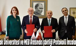 Uşak Üniversitesi ve MEB Arasında İşbirliği Protokolü İmzalandı