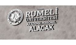 İstanbul Rumeli Üniversitesi 26 akademik personel alacak