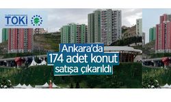 TOKİ, Kuzey Ankara'da 174 adet konut satışa çıkardı