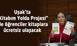 Uşak'ta "Kitabım Yolda Projesi" ile öğrenciler kitaplara ücretsiz ulaşacak