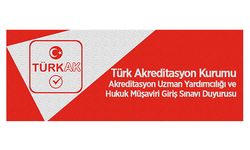 Türk Akreditasyon Kurumu Akreditasyon Uzman Yardımcılığı ve Hukuk Müşaviri Giriş Sınavı Duyurusu