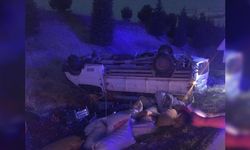 Uşak'ta trafik kazası: 6 yaralı