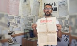 Uşak’ın İlk Gazetesi Kent Tarihi Müzesinde