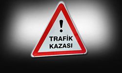 Uşak'taki trafik kazasında 1 kişi öldü,1 kişi yaralandı