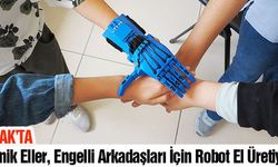 Minik Eller, Engelli Arkadaşları İçin Robot El Üretiyor