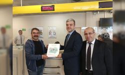 PTT, Uşak'taki 182'inci müşteriye jest yaptı