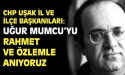 Uşak CHP İl Başkanı Akgün, Mumcu'yu rahmetle andı