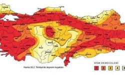 Uşak'taki fay bölgeleri belirlendi