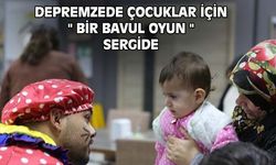 Depremzede çocuklar için "Bir Bavul Oyun" sahnede