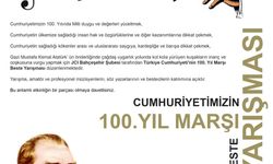 "Çok Yaşa Cumhuriyet 100. Yıl Marşı"Beste Yarışması Başvuruları Başladı