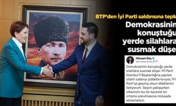 BTP liderinden İYİ Parti saldırısına tepki; "Demokrasinin konuştuğu yerde silahlara susmak düşer"