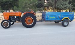 Römork ile Traktör Arasına Sıkışan Çiftçi Hayatını Kaybetti