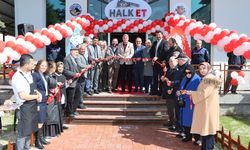 Manisa'da "Halk Et Market " açıldı