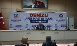 Denizli'de Afet Master Planı için düğmeye basıldı