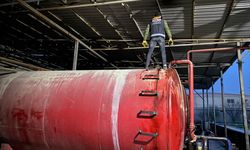 254 Ton Kaçak Akaryakıt Bulundu