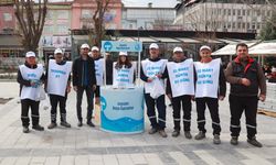 Uşak Belediyesi Dünya Su Günü'nde farkındalık için çalıştı