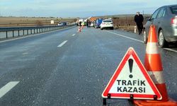 Denizli'de zincirleme trafik kazası: 4 yaralı
