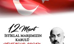 Banaz'da İstiklal Marşı'nın Kabulü ve Mehmet Akif Ersoy'u Anma Programı Düzenledi