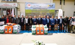Uşak İl Tarım ve Orman Müdürlüğü; "Tohum Teslim Töreni"