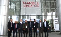 CHP'li Fatih Aydın Marble İzmir'e Ziyaret Gerçekleştirdi