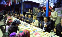 Tarım ve Orman Bakanı Kirişci Muğla'da iftar programına katıldı