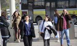 İzmir'de Yükseköğretim Kurumları Sınavı'nın ikinci oturumu AYT başladı