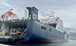 İzmir - Fransa Limanları Arası Ro-Ro Seferleri Başladı