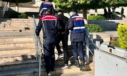 Hırsızlık yaptığı iddia edilen şüpheli yakalandı