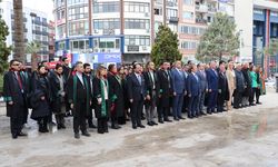 Denizli'de 5 Nisan Avukatlar Günü Töreni Düzenlendi