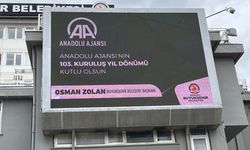 Denizli Belediyesi AA'nın Kuruluş Yıl Dönümünü Kutladı