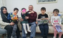İscehisar Belediye Başkanı Şahin, Depremzede Aileyi Zİyaret Etti.