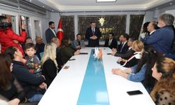 AK Parti İzmir İl Başkanı, ilçe teşkilatlarıyla buluştu