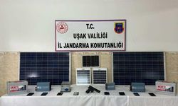 Uşak merkezli operasyonda 2 kişi tutuklandı