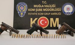Ruhsatsız Silah Ticareti Operasyonunda 2 Şüpheli Gözaltına Alındı