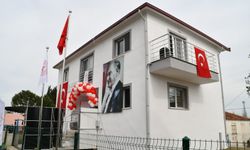 Aydın'da yenilenen sağlık evi açıldı