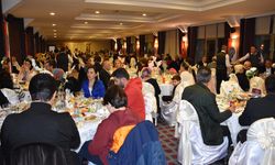 Marmaris'te gazi ve şehit ailelerine iftar