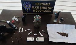 İzmir’de uyuşturucu operasyonu: 1 tutuklu