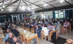 İzmir'de şehit yakınları ile gazilere iftar verildi