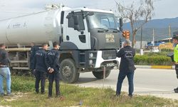 İzmir'de kaza yapan motosiklet sürücüsü öldü