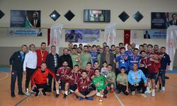 Manisa  "Demirci Akıncıları Futsal Turnuvası" Tamamlandı