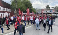 İzmir'de İzenerji çalışanları iş bıraktı