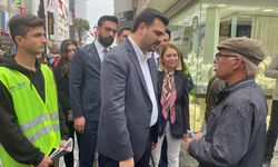 AK Partili İnan, CHP'nin kalesi İzmir'de konuştu: İzmir'in sorunları akıllarına gelmiyor
