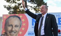 Cumhurbaşkanı Adayı ve Memleket Partisi Genel Başkanı İnce; İzmir'de Konuştu