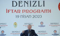 Cumhurbaşkanı Erdoğan Denizli'de iftarda vatandaşlarla buluştu