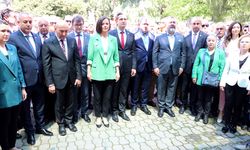 CHP İzmir İl Başkanlığı Bayramlaşma Töreni Düzenledi