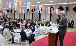 AK Parti Manisa İl Teşkilatı son iftarda buluştu